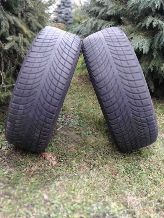 Opony zimowe Michelin Latitude Alpin LA2 235/65R17 2szt