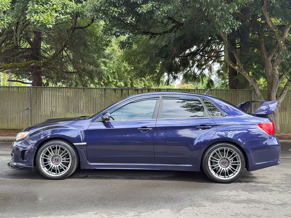 Subaru Impreza WRX STI      2013