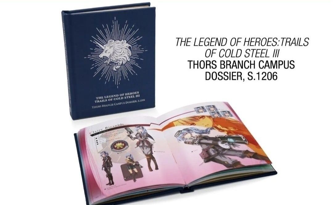 Trails of Cold Steel Thor's Academy Edition Nintendo Switch