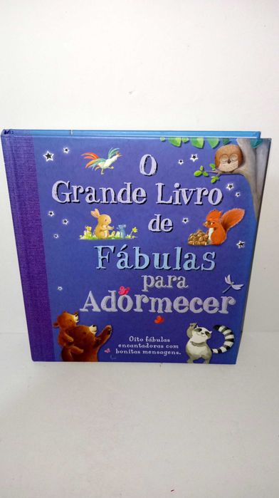 O Grande livro de Fábulas para adormecer