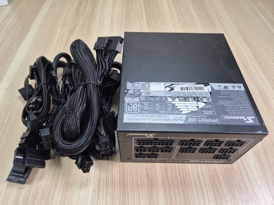 Seasonic Prime 850 Platinum (SSR-850PD) Блок живлення 850Вт