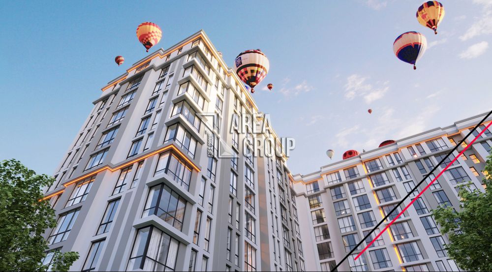 Класна 1-кімнатна квартира у розтермінування з 50% першим внеском