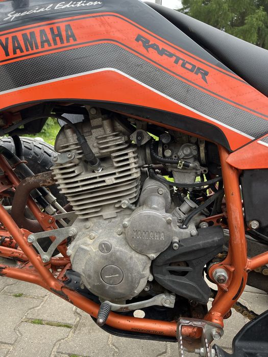 Yamaha Raptor 250 Special Edition – 2008 – bez homologacji