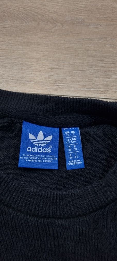 Bluza męska Adidas, bez kaptura, crewneck, logo