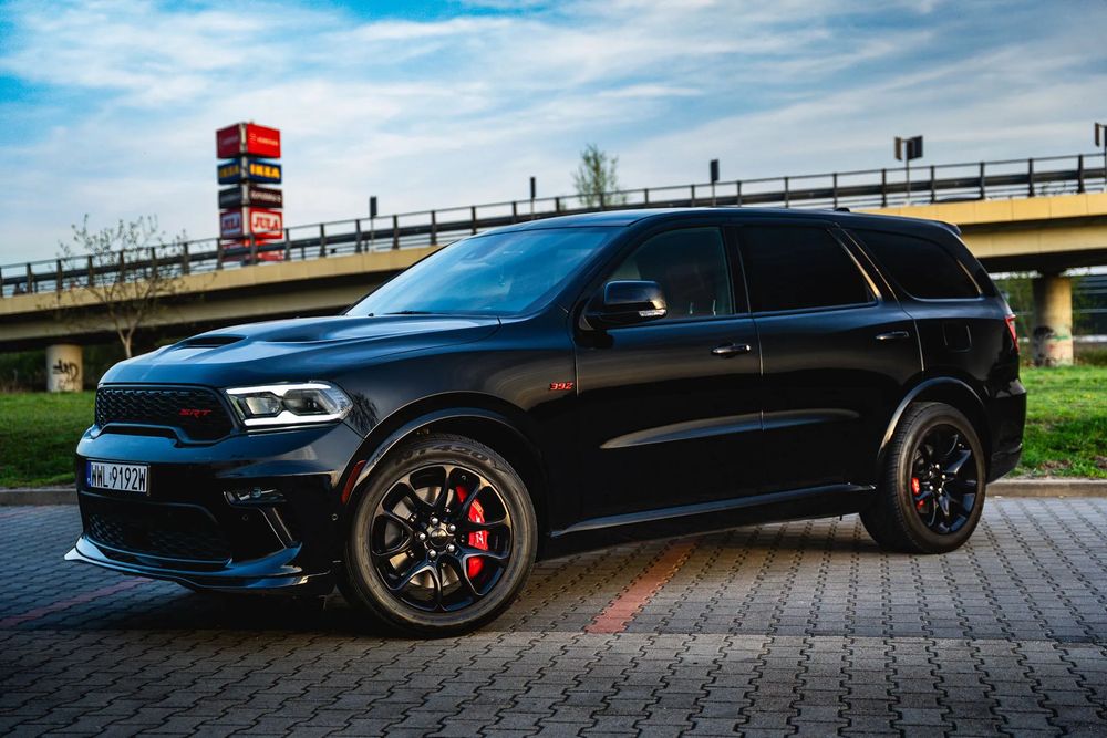 Dodge Durango SRT 6.4  475KM właściciel