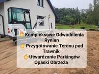 Kompleksowe Odwodnienia Rynien, Trawnik, Utwardzanie Parkingów, Opaski
