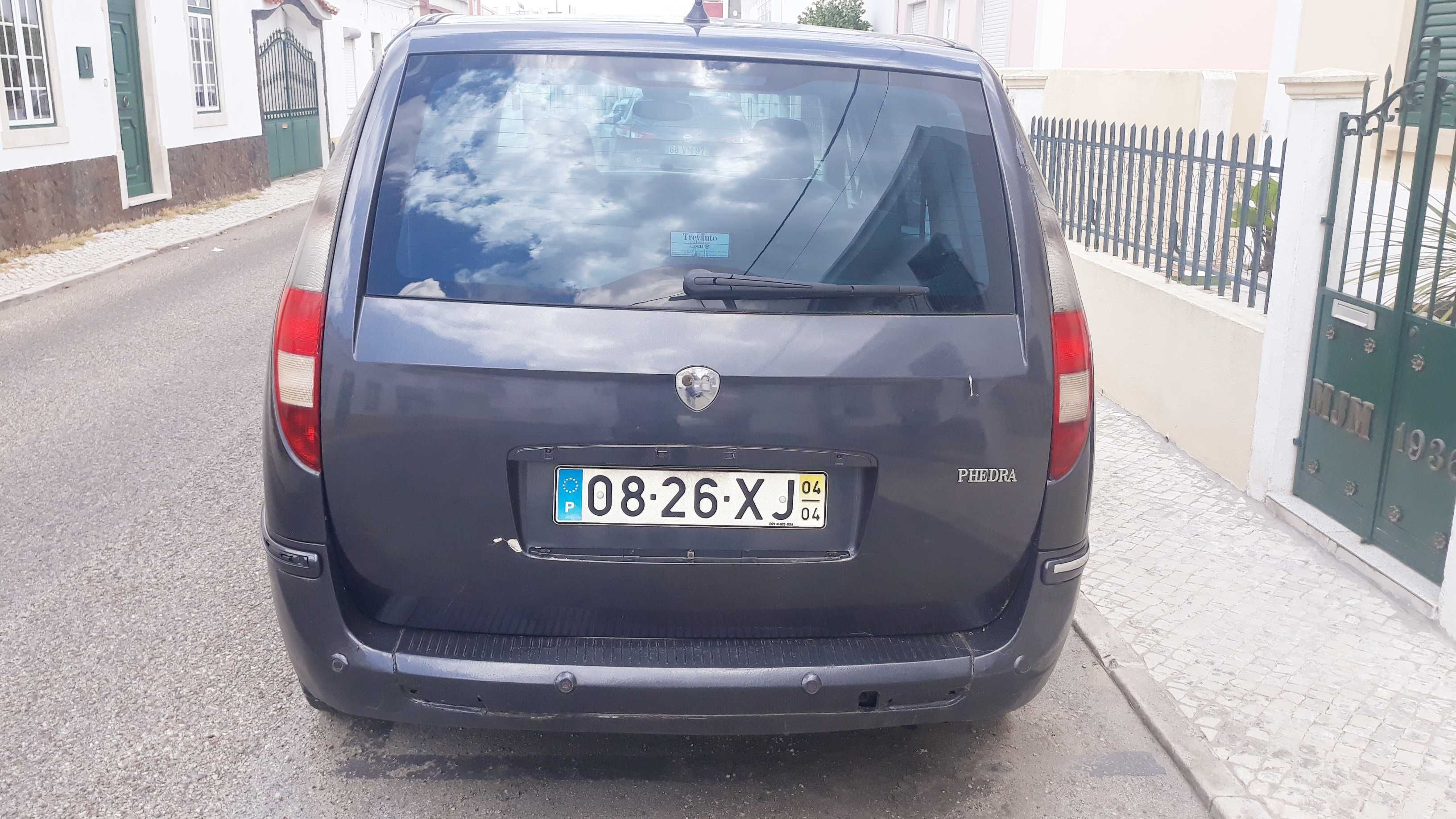 Lancia phedra 2.2 diesel 7 lugares não pega (calço hidráulico)