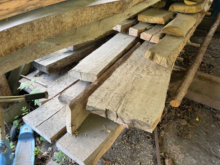 Foszty 7cm grube deski 4 kubiki sezonowane