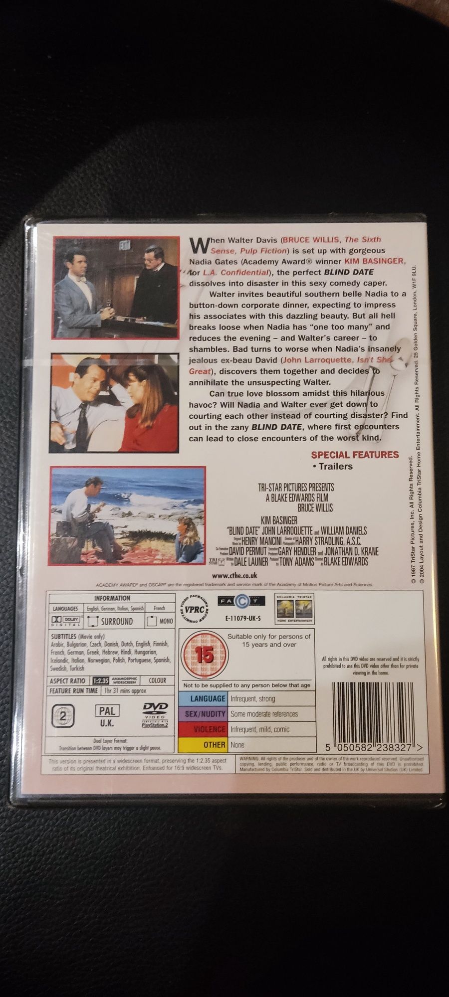 Blind Date Randka w ciemno Willis Basinger Edwards dvd napisy pl folia