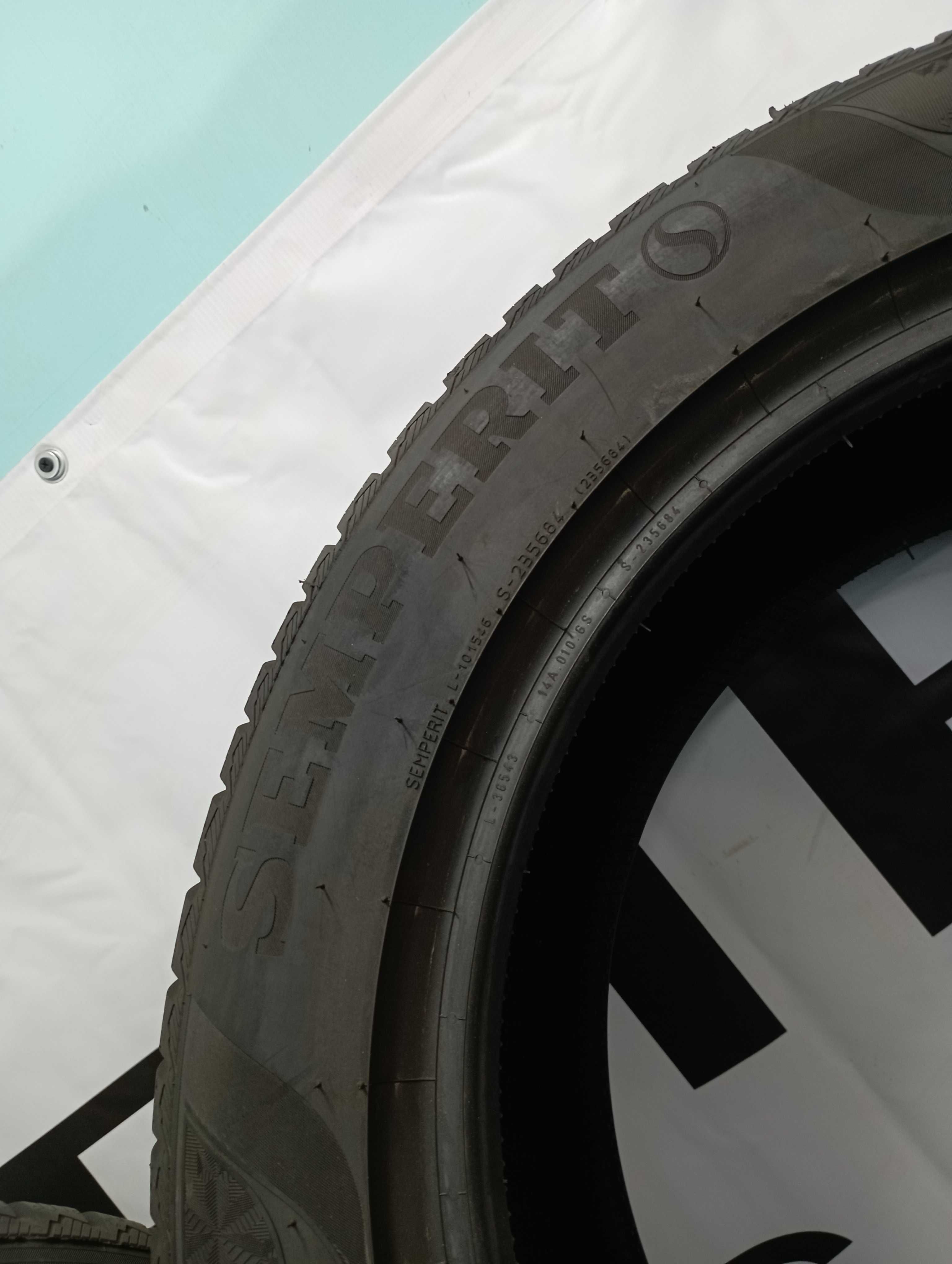 Opony zimowe 4x 215/55R17 Semperit 2020 #F018