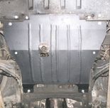 Стальний захист двигуна та КПП Renault Scenic 2 / Renault Megane 2