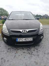 Hyundai i20 Hyundai i20 1.4, czarny metalik. Benzyna 1.4