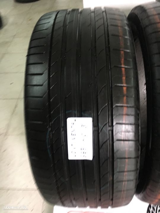 2 pneus continental como novos 285-40r21 - oferta da entrega 160 EUROS