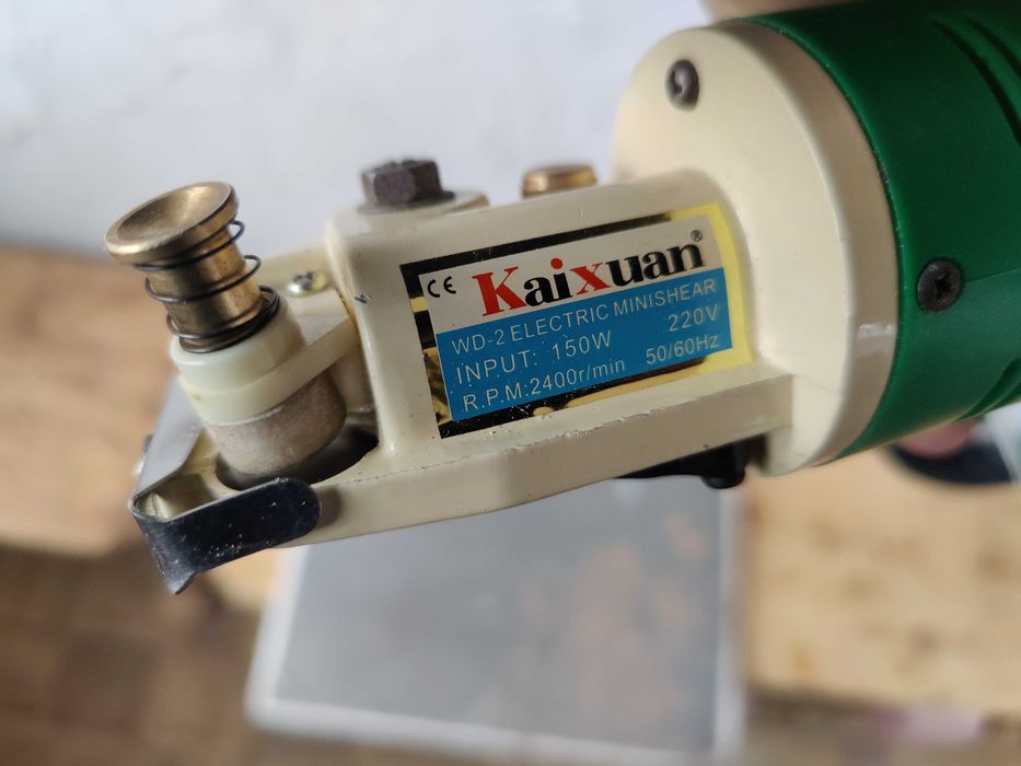 Kaixuan / Welmac WD-2 Дисковый раскройный нож