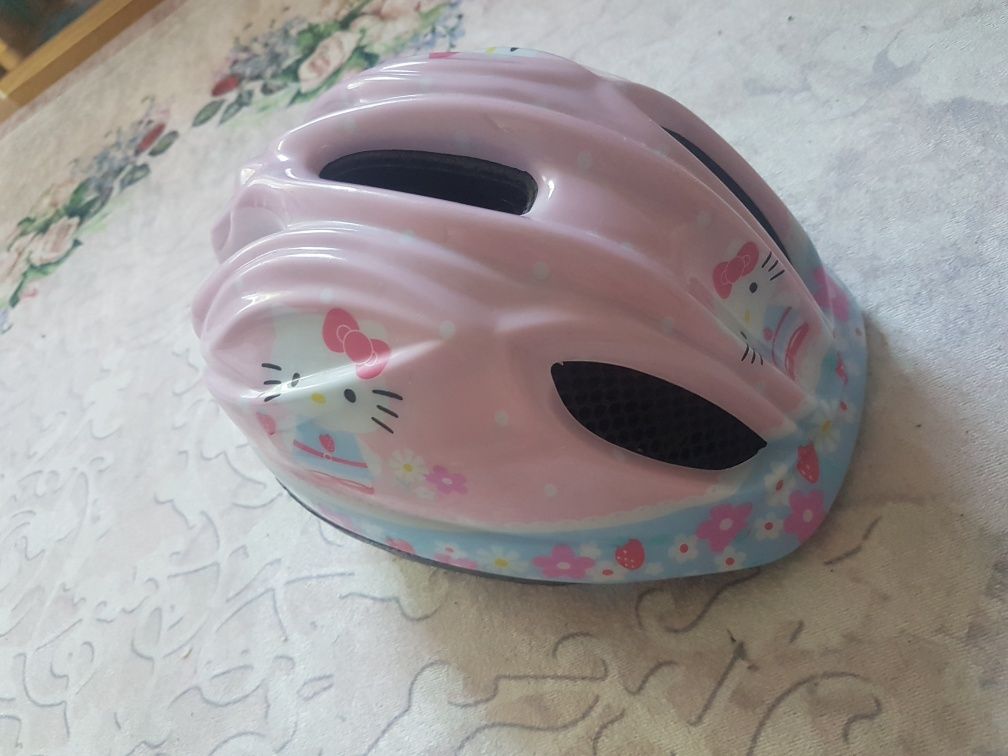 Kask rowerowy Hello Kitty