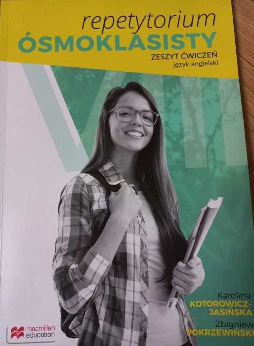 Repetytorium ósmoklasisty do języka angielskiego zeszyt ćwiczeń