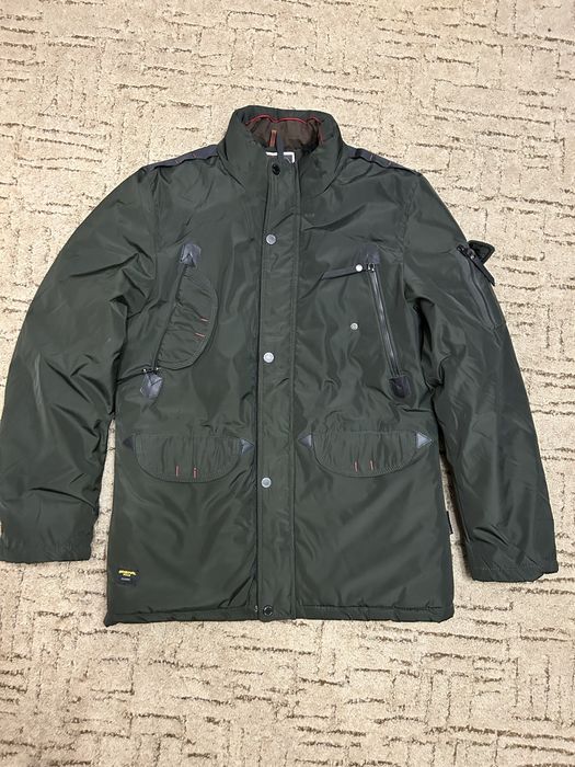 Куртка мужская , парка, зима, на размер 50-52