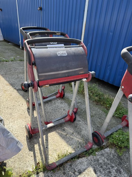 Stojak na czyściwo TORK