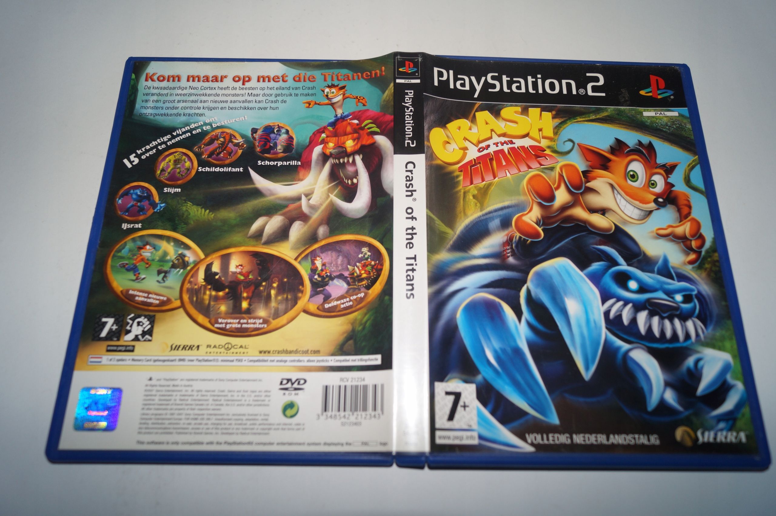 Gra Crash Of The Titans Ps2 Sony Playstation 2 (Ps2)