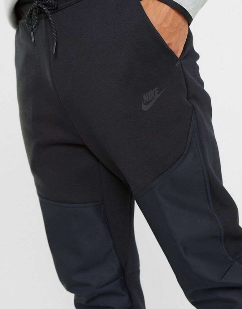 Nike tech fleece + nsw nylon штани останні колекції