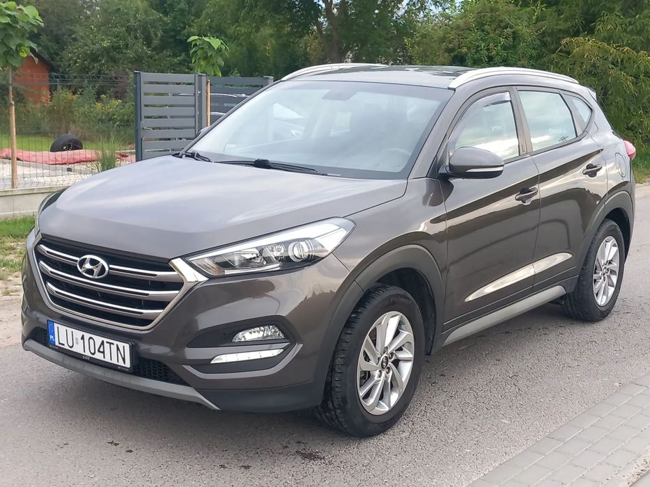 Hyundai Tucson Hyundai Tucson 1,7CRDI 2017