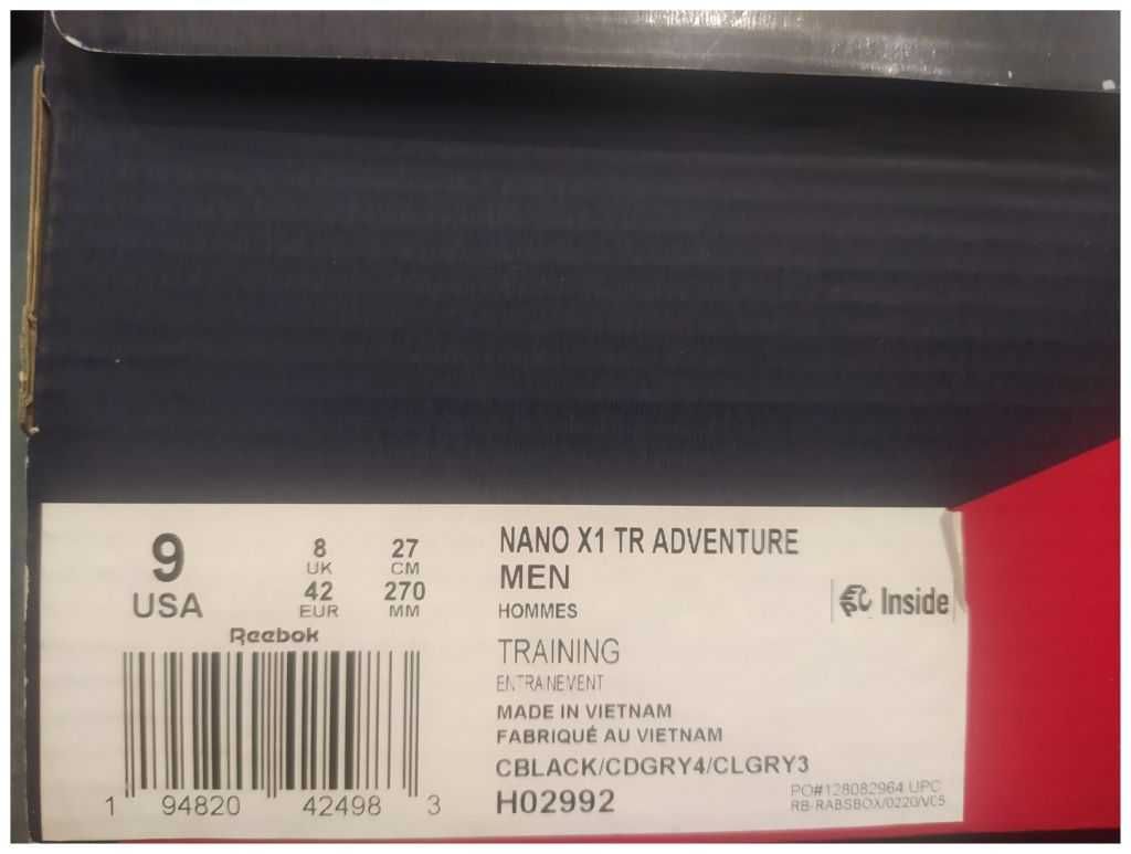 Кросівки кросфіт Reebok Nano X1, Nano X2, NIKE Metcon нові