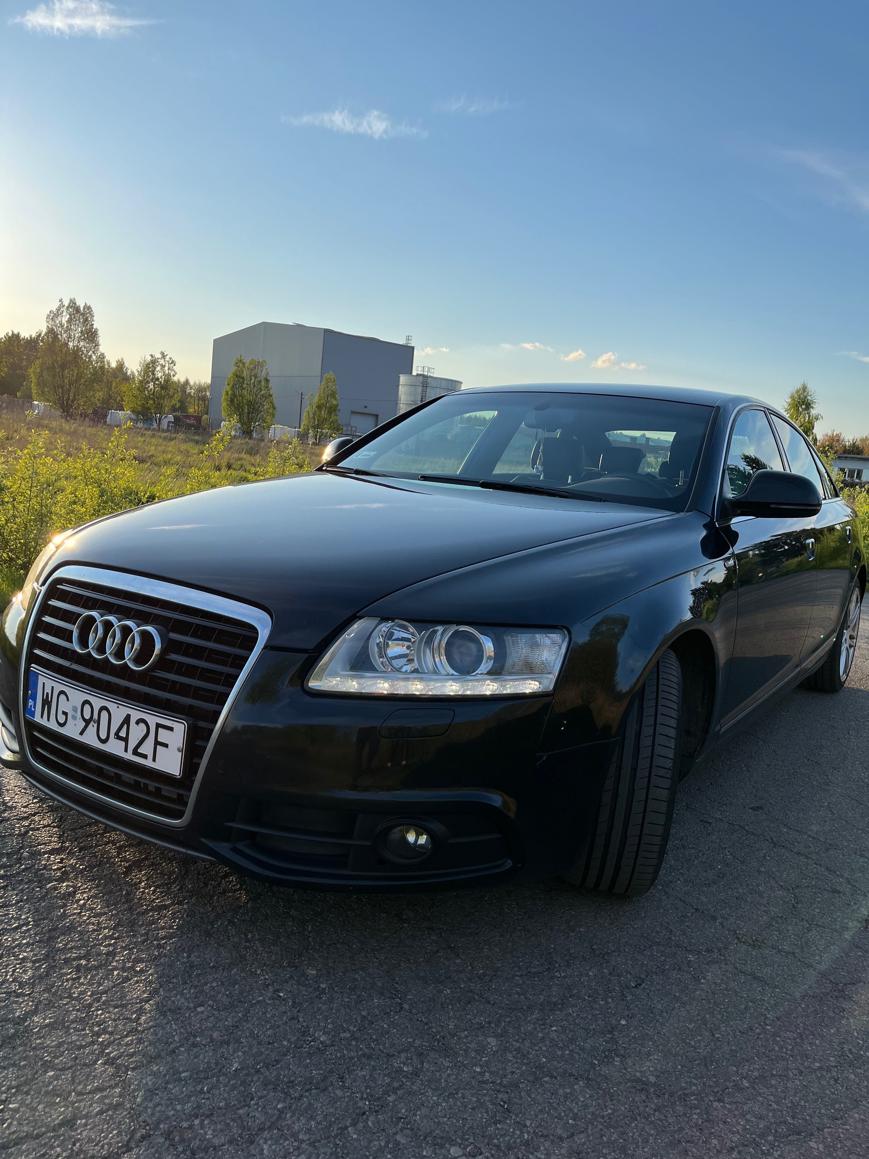 Audi A6 C6 2010r s line