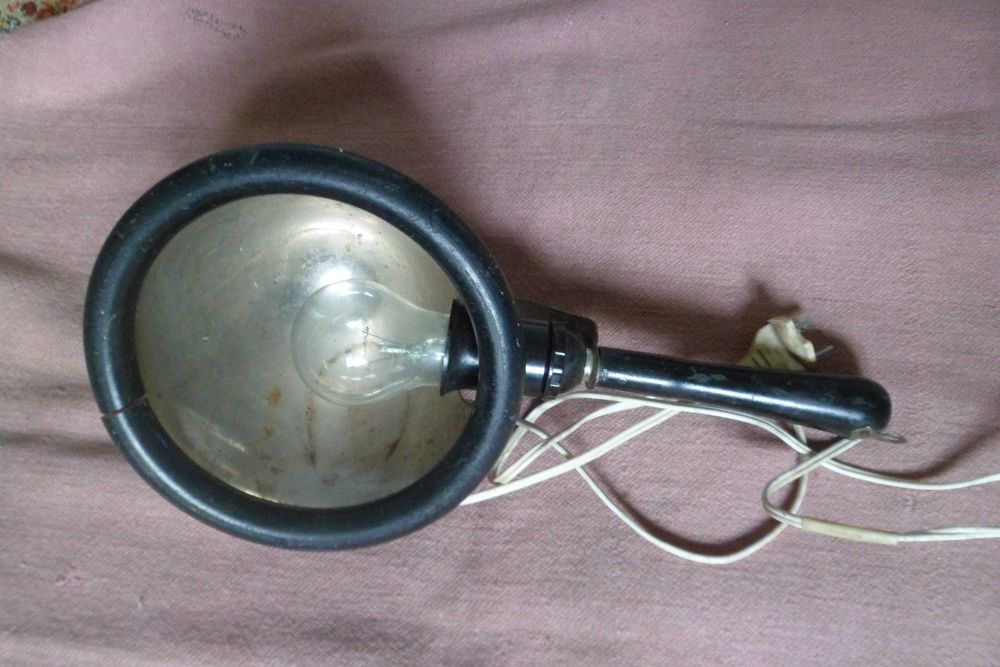 Лампа прогрівальна