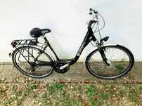 rower miejski 28 cali aluminiowy, shimano acera, po serwisie,Niemiecki