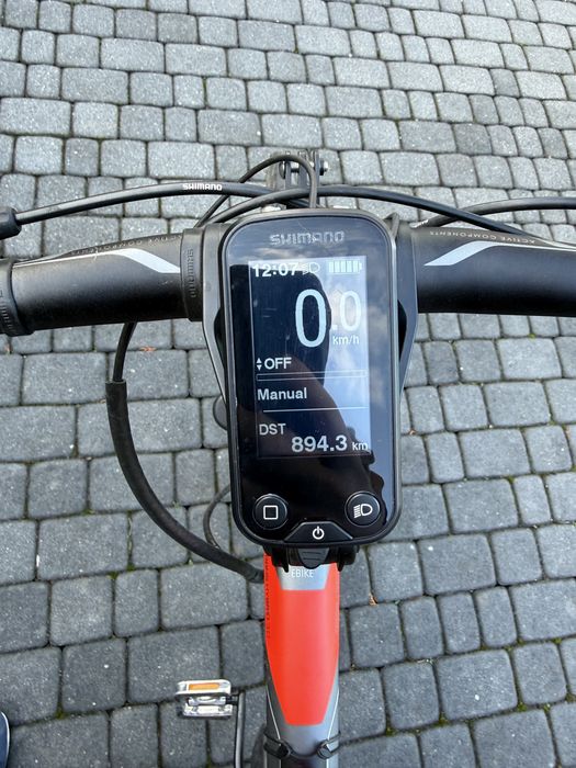 Rower elekrtryczny Kross Trans Hybrid 3.0