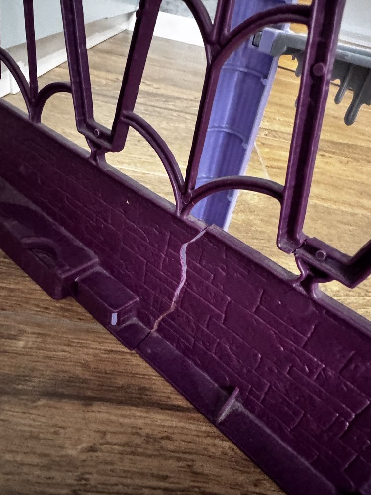 Monster High straszyceum deluxe xxl domek zamek