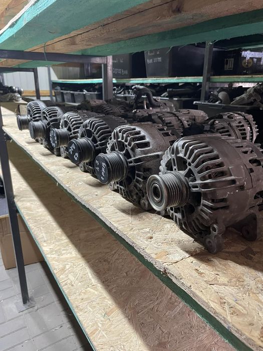 Генератор passat skoda audi b6 b7 b8 a7 a5 superb 3 golf 7 6 a6 c6