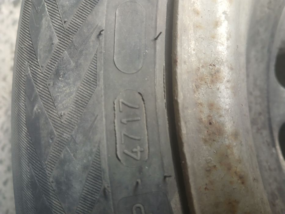 Шини зимові з диском 205×55 r16