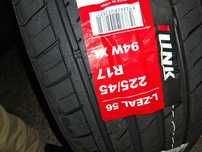 Pneus de carro tamanho 17