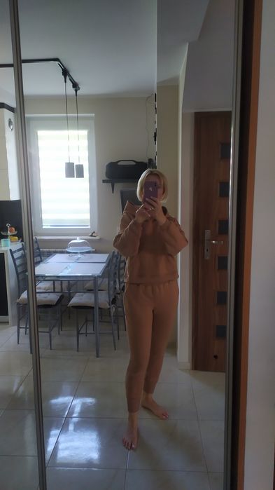 Piękny Dres polskiej marki Loci, r. S/M