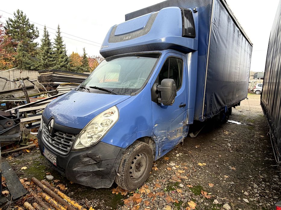 Renault Master 2.3 dCi 2018r – plandeka