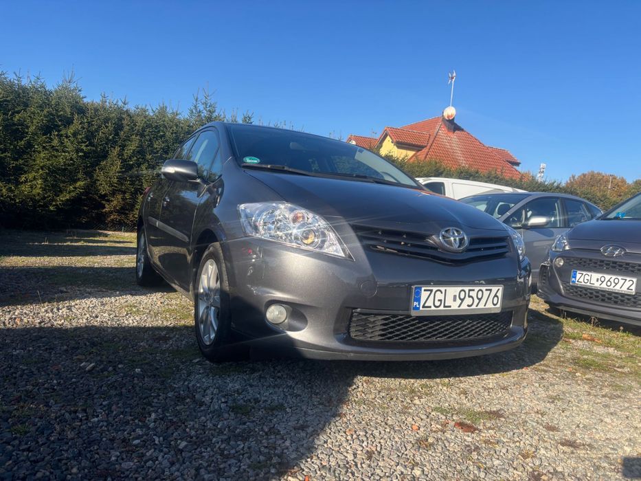 Toyota Auris pelen serwis climatronic alu!!