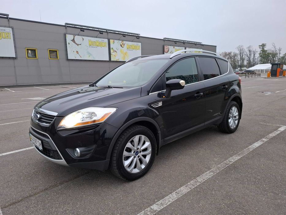 Ford Kuga TITANIUM 2011 • 4WD • 2.0 TDCi Turbo (163 к.с.)