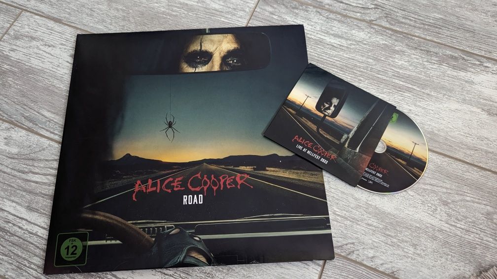 Alice Cooper - Road (Red Vinyl)