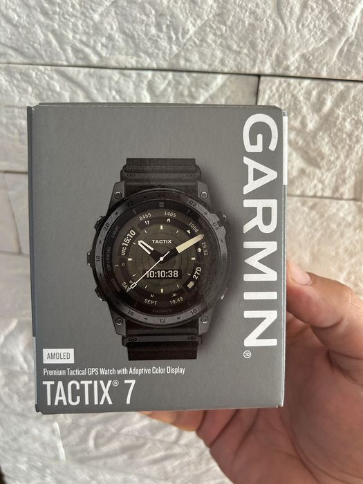 Годинник Garmin Tactix 7 Amoled 010-02931-01