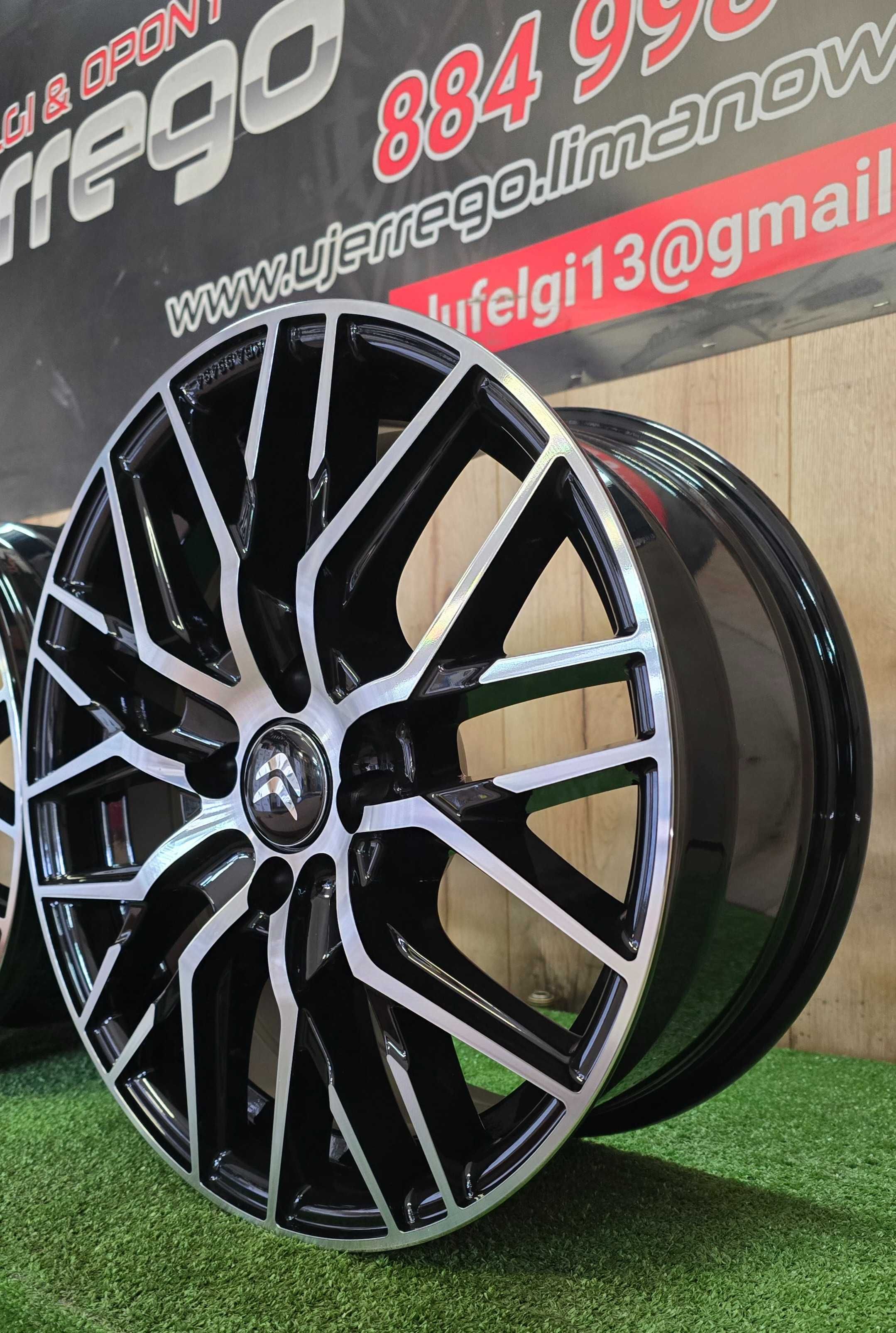 NOWE ALUFELGI CITROEN 16x4x108 - Berlingo, C3,C4,C5,C-Elysee