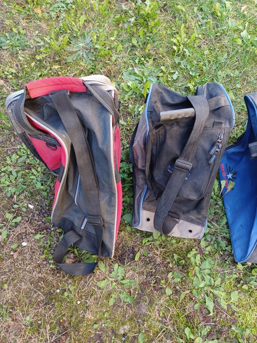 125 cm XL/XXL Kije narciarskie kijki długie pokrowiec na narty buty.