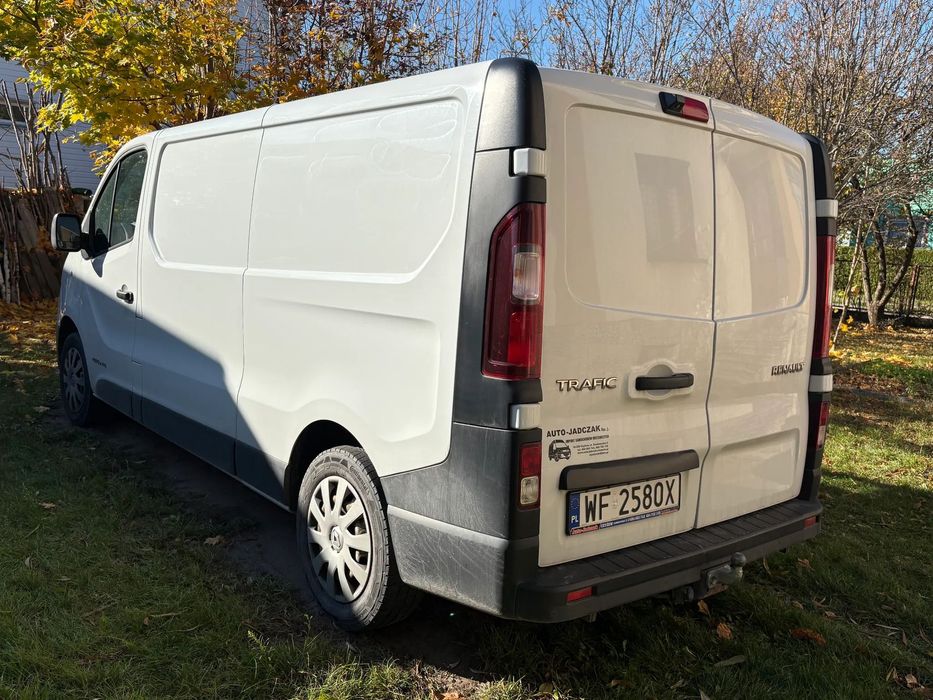 Renault Trafic  Sprzedaż Renault Trafic - pierwszy właściciel w Polsce, faktura VAT