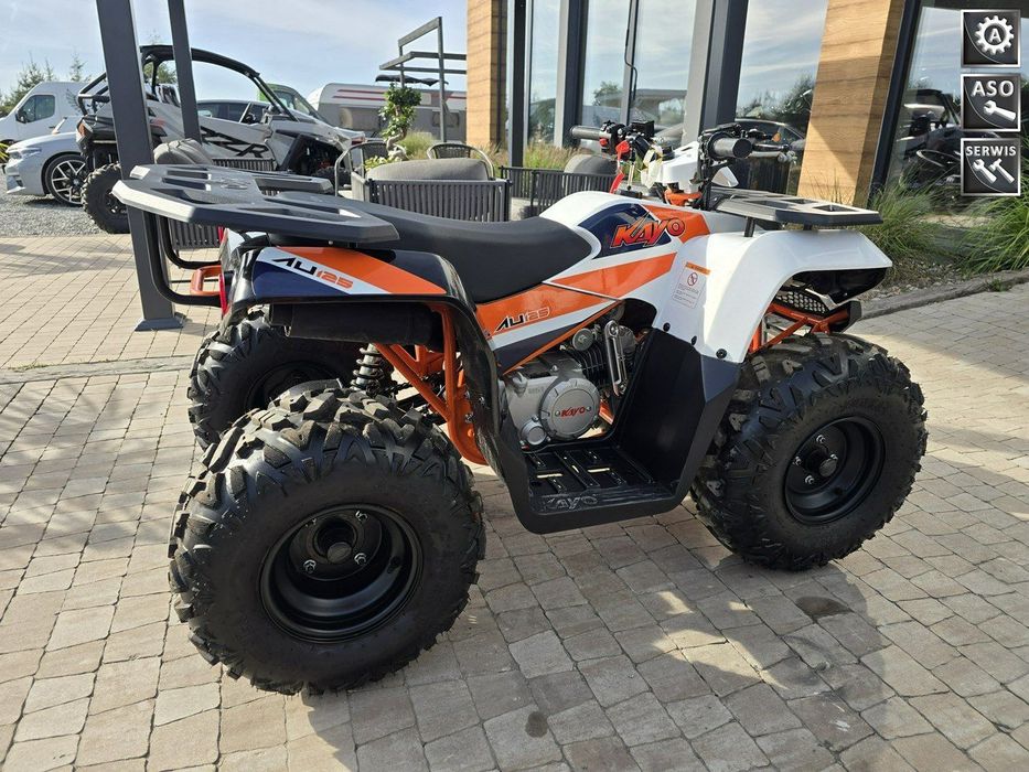 KAYO Inny SALON MOTOCYKLOWY MOTOEAGLES Kayo AU125 Sprawdż ofertę i Serwis