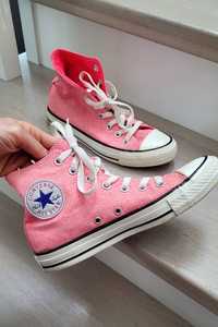 Converse  j.nowe 37 różowe