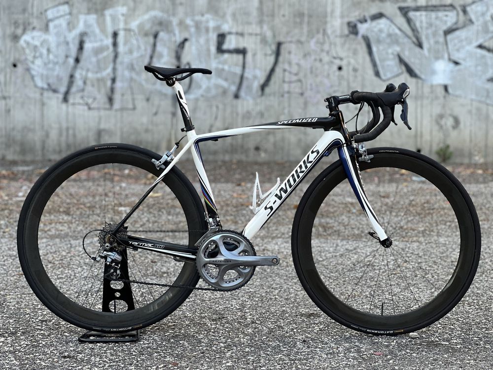 Bicicleta estrada carbono Specialized Tarmac S-Works