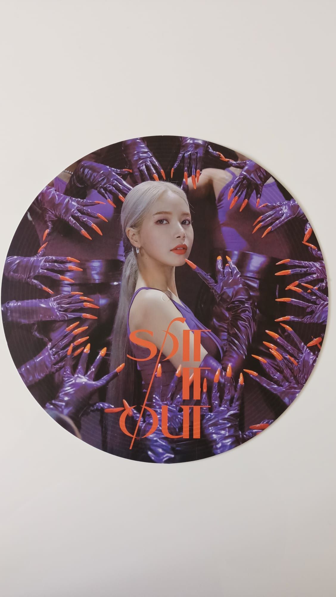 Solar Mamamoo - Spit it out album