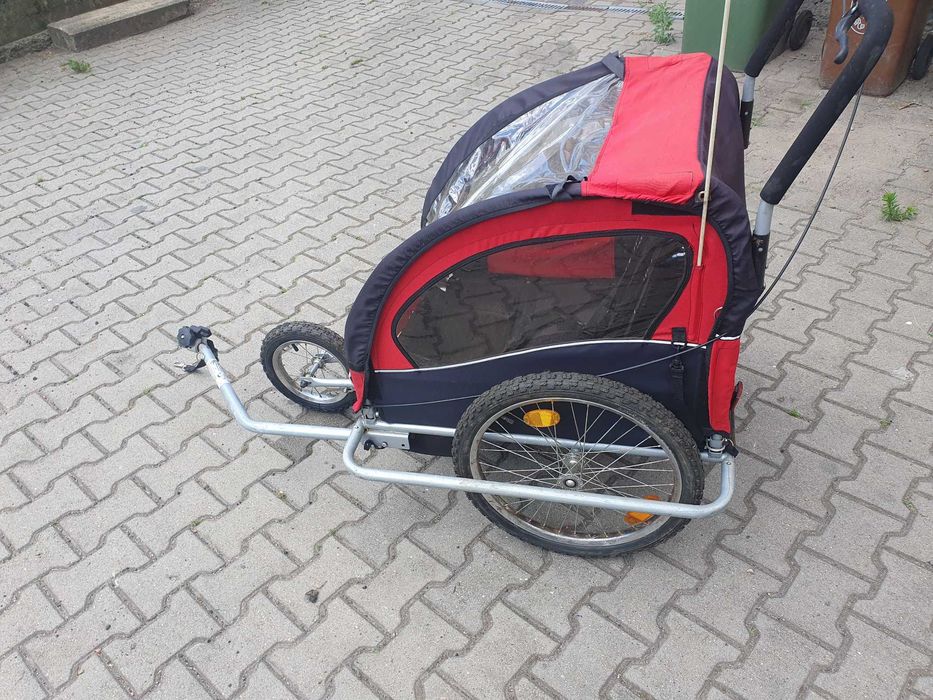 Przyczepka rowerowa