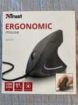 Mysz ergonomiczna TRUST verto podswietlana