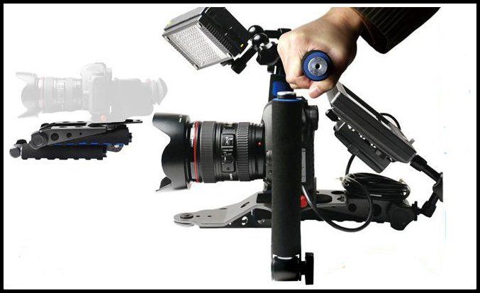 Statyw naramienny DSLR RIG / STEADYCAM KOMBO